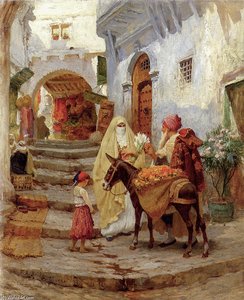 The Orange Seller 1 — Frederick Arthur Bridgman