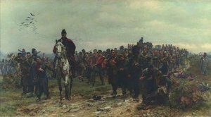 The Return From Inkerman — Elizabeth Thompson