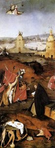 Triptych Of Temptation Of St Anthony (detail) — Hieronymus Bosch