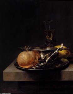 Still-life With Silver Cup — Cornelis Kick