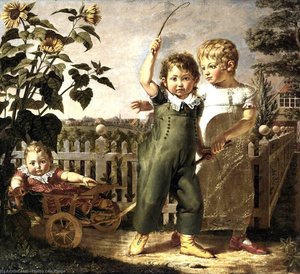 The Hülsenbeck Children — Philipp Otto Runge