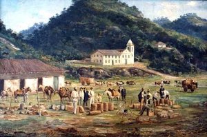 Português Rancho Grande (dos Tropeiros) — Benedito Calixto
