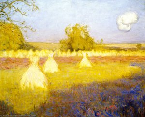 Hayfield, France — Charles Edward Conder