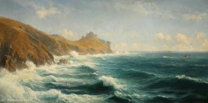 A summer's day, gurnard's head, cornwall