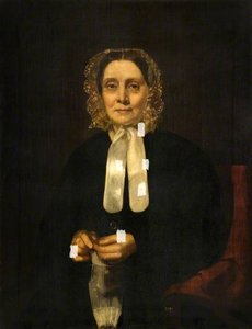 Mrs James Grant — Sir John Watson Gordon