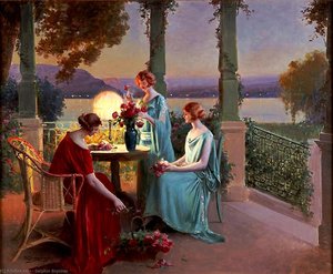 le bouquet du soir