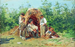 Grandfather Stories — Konstantin Yegorovich Makovsky