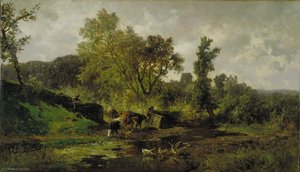 Flemish landscape