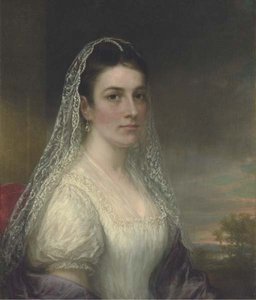 Portrait Of Mrs. John Lyon Gardiner — Daniel Huntington