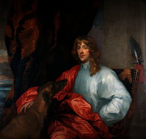 James Stuart, Duke Of Richmond — Sir Anthony Van Dyck