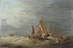 Fishermen Pulling In Their Lobster Pots — Nicholas Matthew Condy
