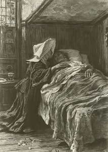 Gabriel And Evangeline — Frank Dicksee