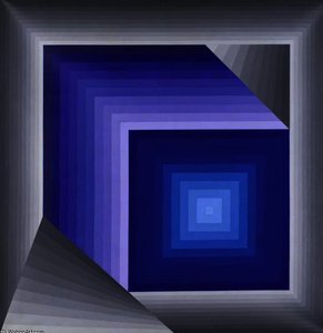 Titok - L — Victor Vasarely