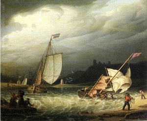 The Sudden Squall — Robert W. Salmon