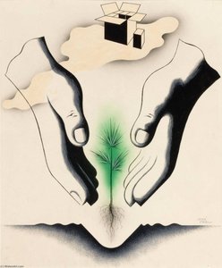Repaying Nature's Riches, From The Early Series — Jean Carlu