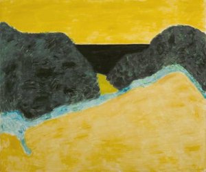 Yellow Sky — Milton Avery