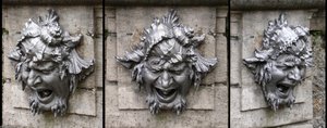 Three Views Of A Mask — Auguste Rodin