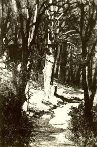 In The Forest — Max Klinger, Symbolism