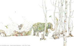 Into The Trees — Laura Jane Ballance