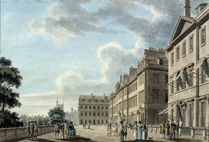The South Parade — Thomas Malton Junior