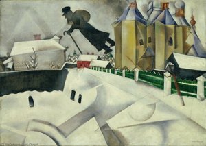 Over Vitebsk — Marc Chagall