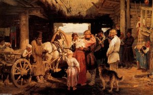 Send Off Of Recruit — Ilya Yefimovich Repin