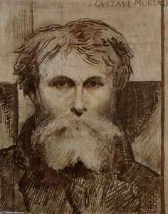 Self-portrait — Gustave Moreau