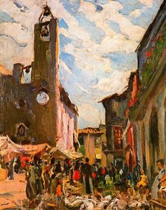 Mercat De Torroella — Joaquim Mir