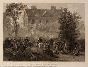 Battle Of Germantown, Attack On Judge Chew — Robert Hinshelwood