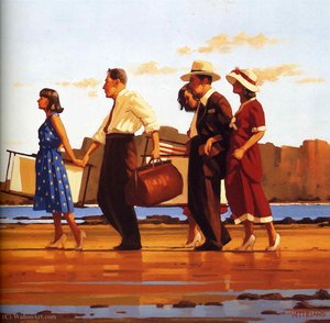 Untitled (394) — Jack Vettriano