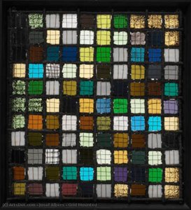Grid Mounted — Josef Albers