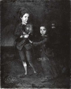 Johnson Brothers, (painting) — Charles Willson Peale