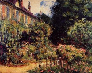 The Artist's House At Giverny — Claude Monet, Impressionism