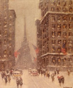 Trinity Church, Wall Street — Guy Carleton Wiggins