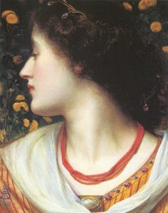 La Belle Isolde — Anthony Frederick Augustus Sandys