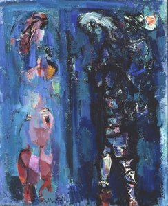 In The Mirror No. Ii — Abraham Rattner