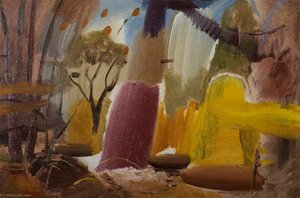 Woodpecker Tree — Ivon Hitchens