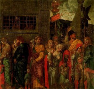Triumphs Of Caesar 4 — Andrea Mantegna, Renaissance Classicism