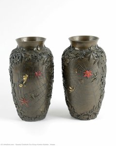 Vases — Suzuki Chokichi For Kiryu Kosho Kaisha