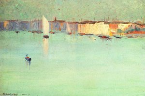 Early Morning, Venice — Robert Henri