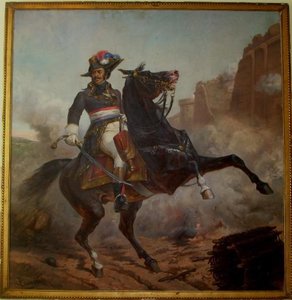 Portrait Du Général Dumas — Pichat Olivier
