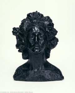 Chilian Woman — Émile Antoine Bourdelle