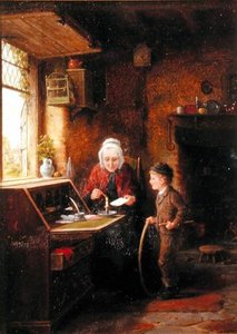 Sealing A Letter