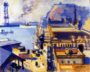 Port De Barcelona — Josep Mompou Dencausse