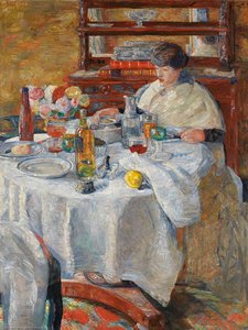 La Mangeuse D' Huitres — James Ensor, Expressionism & Surrealism