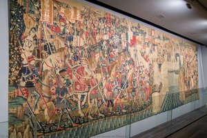 Tapestry 4 “the Conquest Of Tangier” — Tournai Passchier Grenier, Flemish Renaissance