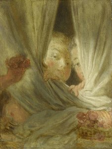 Les Curieuses — Jean-honoré Fragonard