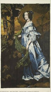 Van Dyck Anne, Countess Of Clanbrassil — John Clem Clarke