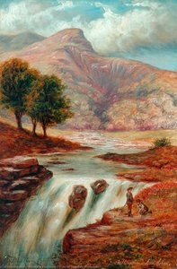 Falls Of Tummel, Perthshire — George H Blackburn