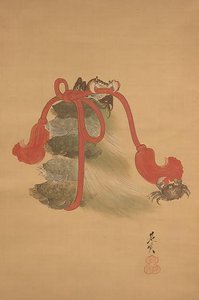 Tortoises And Crabs — Shibata Zeshin